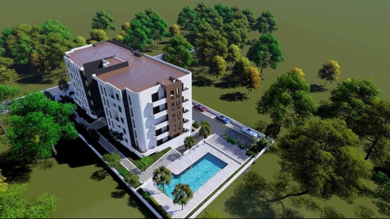 Sale, one bedroom apartment, 47m², Velika Plaža, Ulcinj
