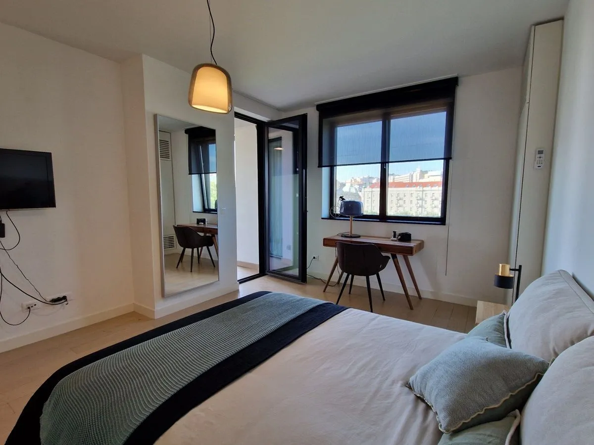 Sale, four bedroom apartment, 122m², Beograd Na Vodi, Beograd