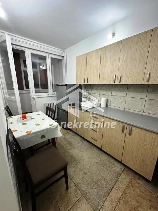 Rent, two bedroom apartment, 55m², Banovo Brdo, Beograd