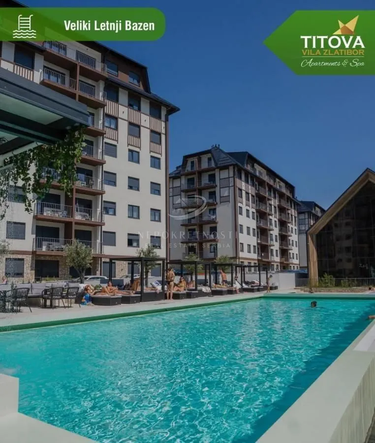 Prodaja, jednosoban stan, 30m², Centar, Zlatibor