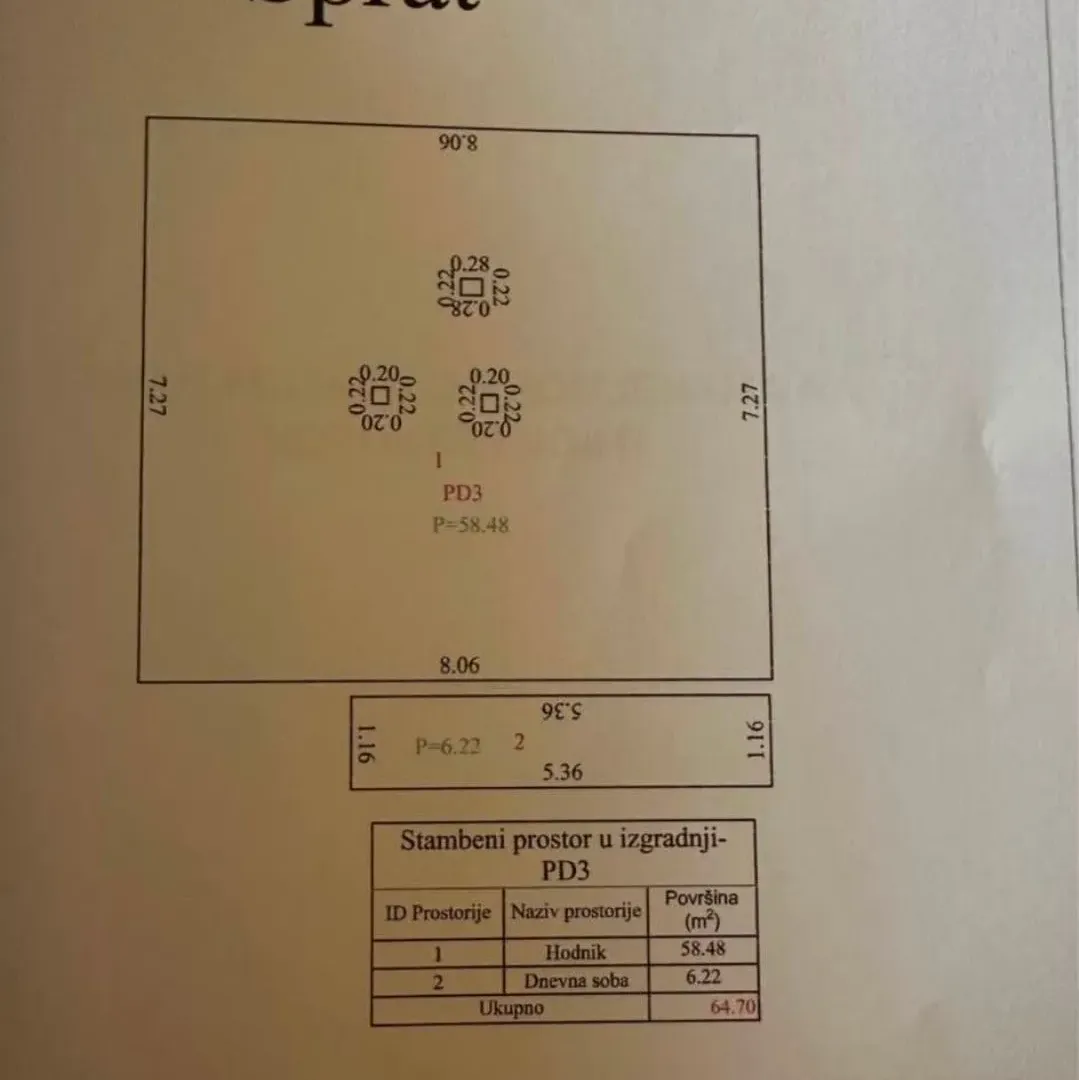 Sale, house, 134m², Gornja Gorica, Podgorica