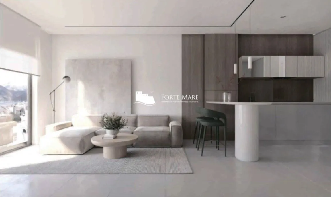 Sale, apartment, 65m², Tivat, Crna Gora