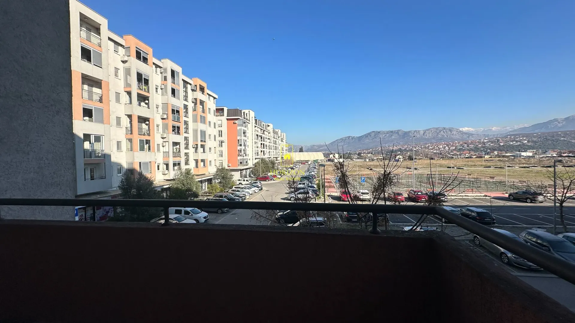 Prodaja, jednosoban stan, 45m², Stari Aerodrom, Podgorica