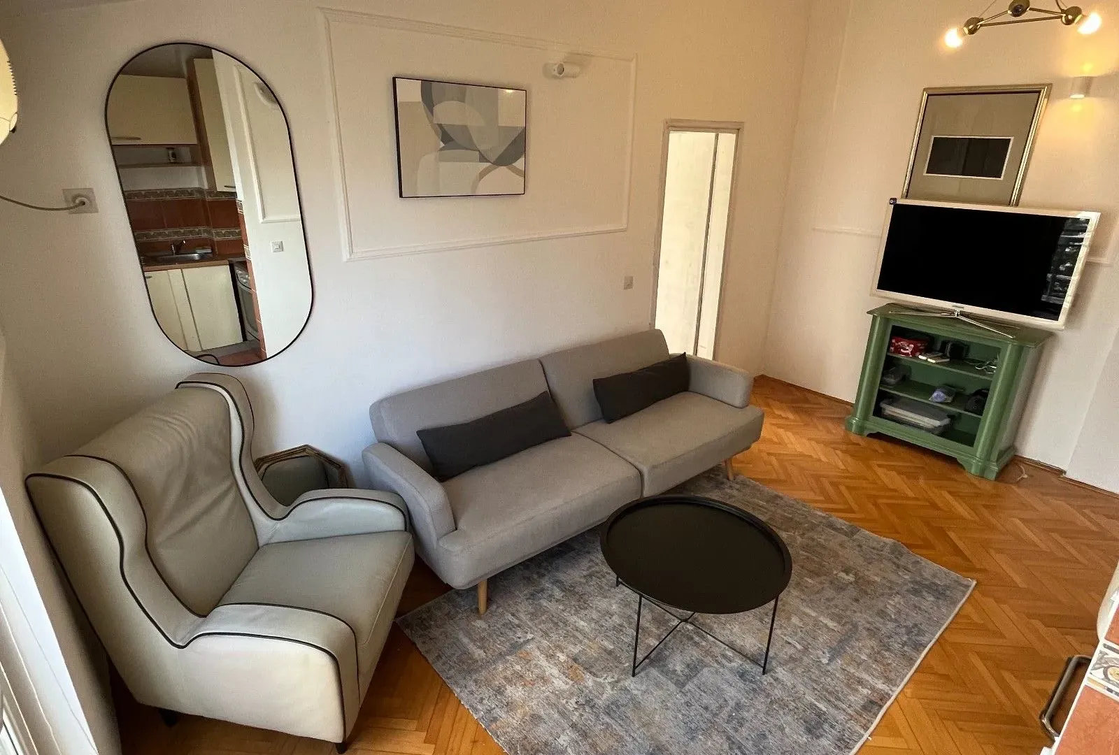 Prodaja, jednosoban stan, 43m², Preko Morače, Podgorica