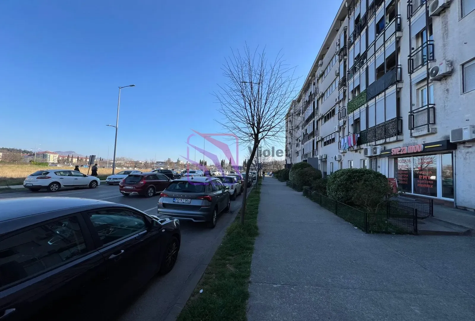 Rent, office space, 125m², City Kvart, Podgorica