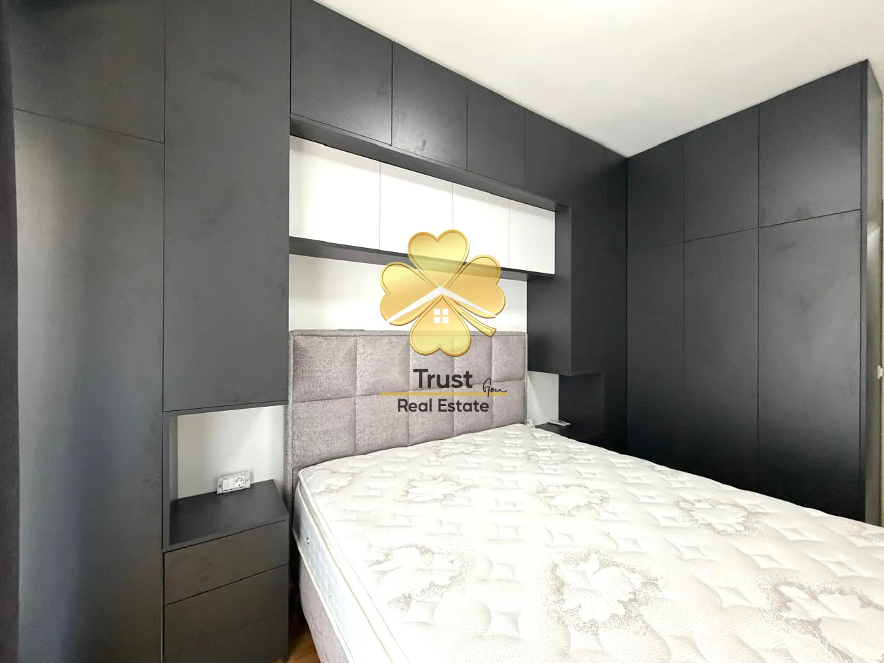 Izdavanje, jednosoban stan, 44m², Stari Aerodrom, Podgorica