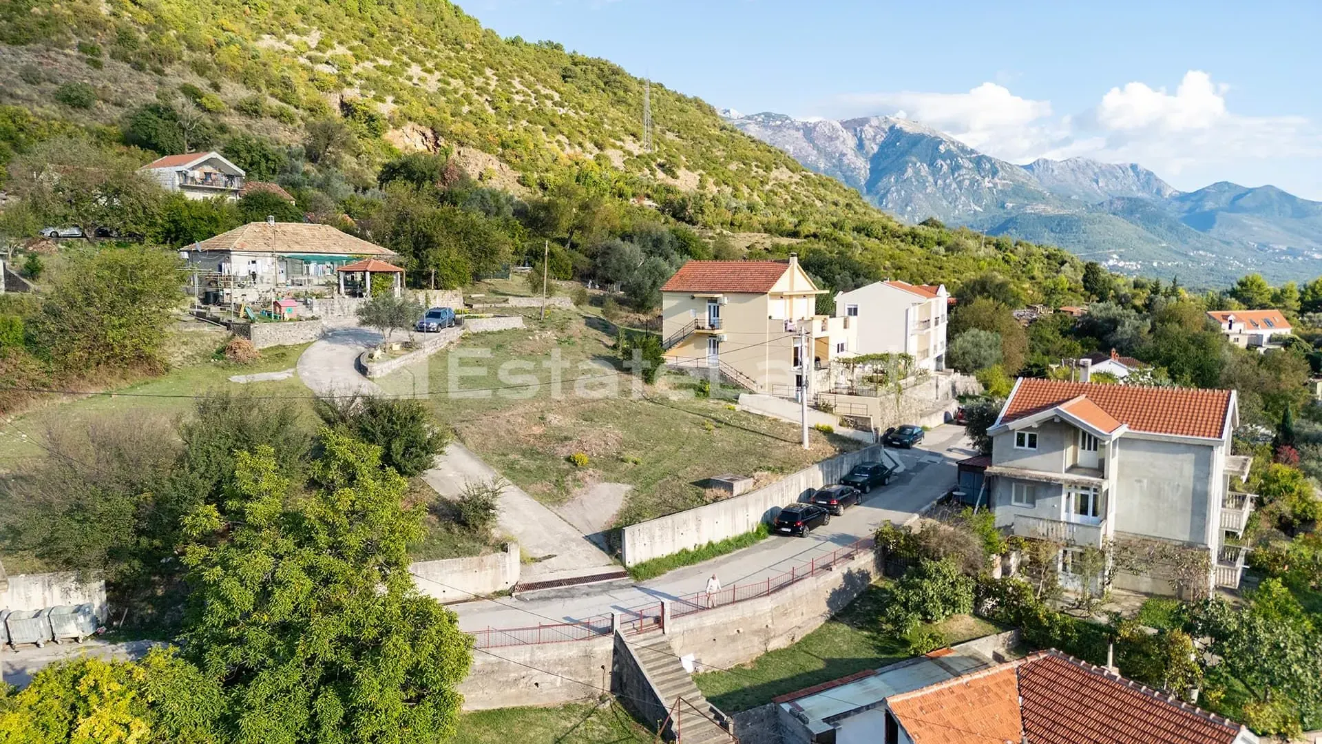 Prodaja, plac, 1113m², Tivat, Crna Gora