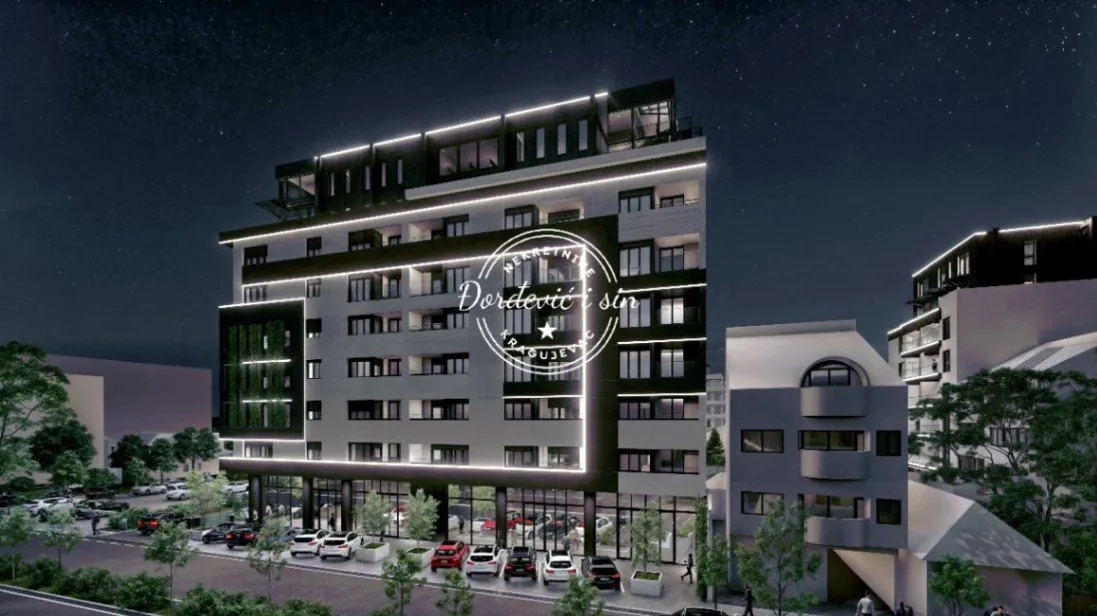 Sale, three bedroom apartment, 62m², Centar, Kragujevac