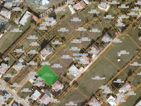 Prodaja, plac, 594m², Podgorica, Crna Gora - image 4