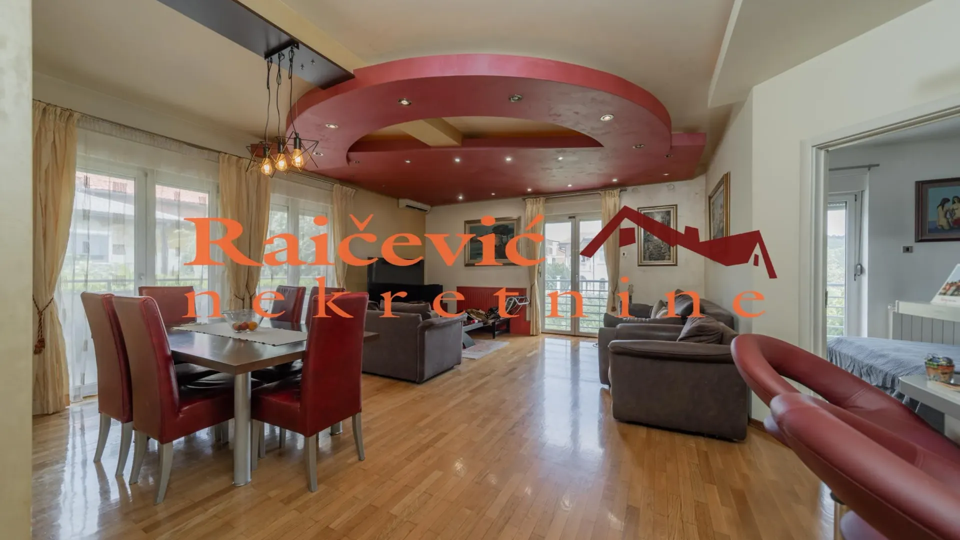 Sale, four bedroom apartment, 142m², Savski Venac, Beograd