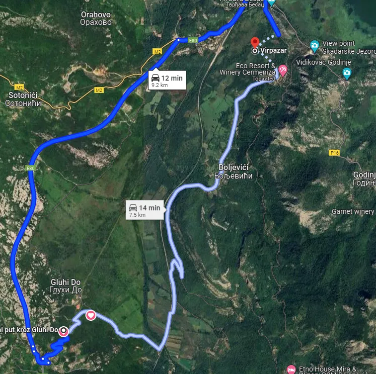 Prodaja, plac, 2597m², Bar, Crna Gora
