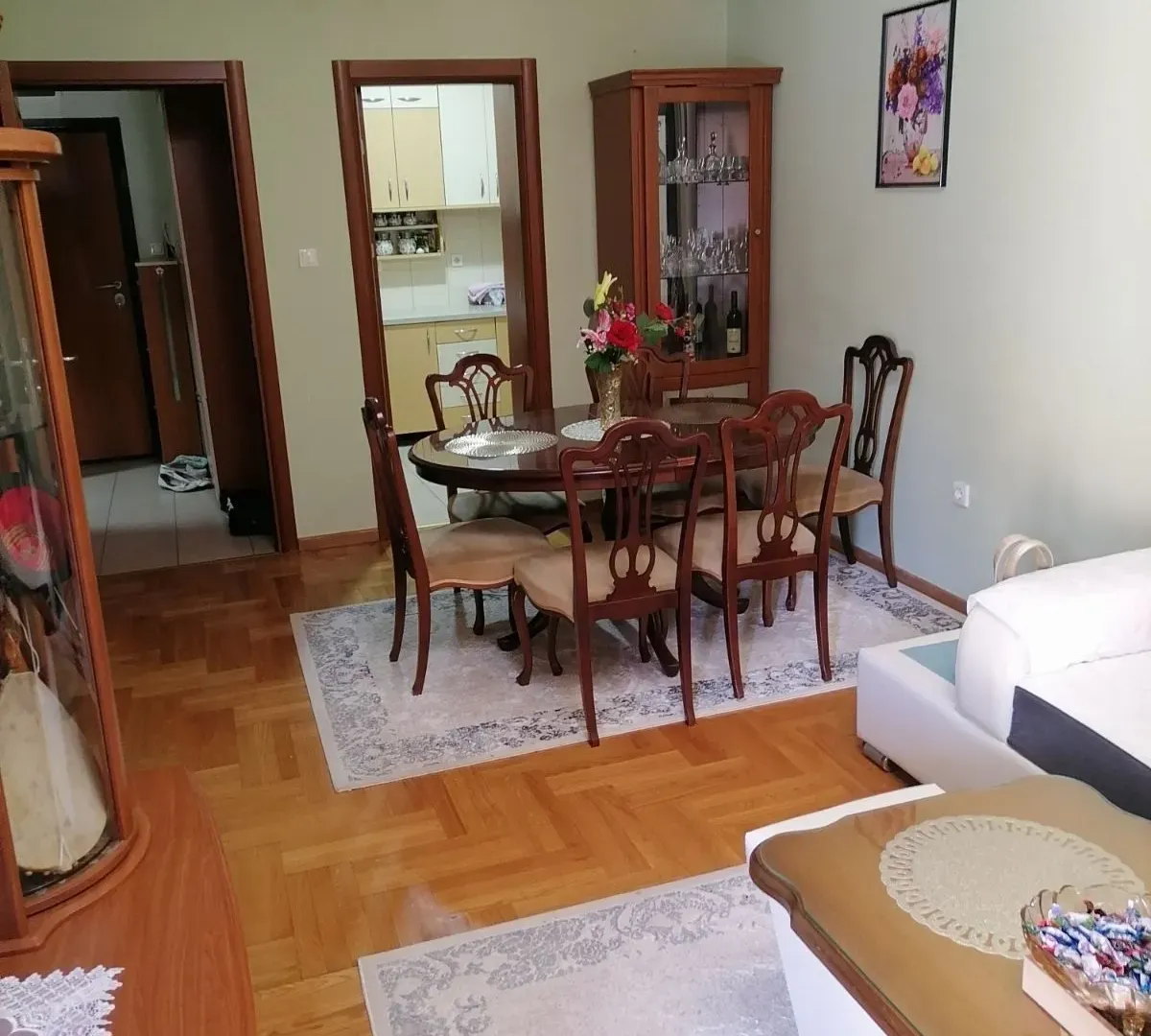 Sale, one bedroom apartment, 61m², Rozino, Budva