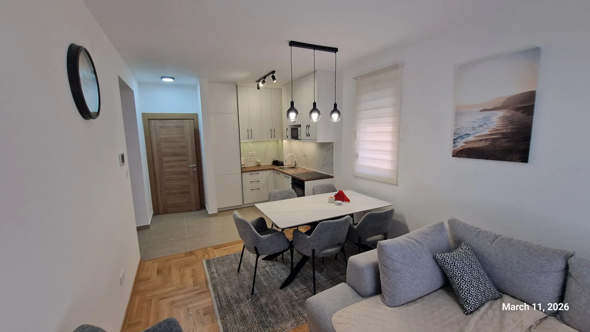 Rent, two bedroom apartment, 70m², Radanovići, Kotor