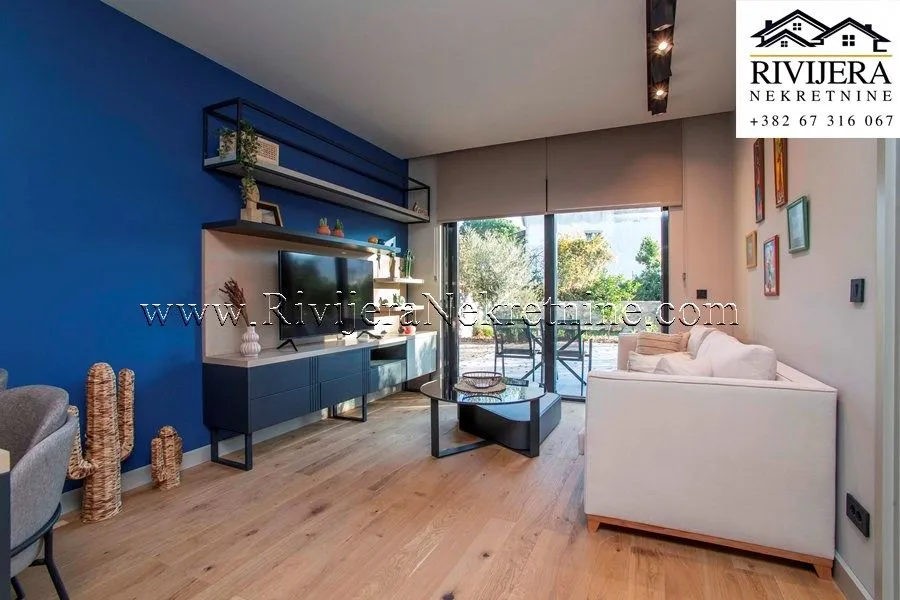Prodaja, jednosoban stan, 45m², Donja Lastva, Tivat