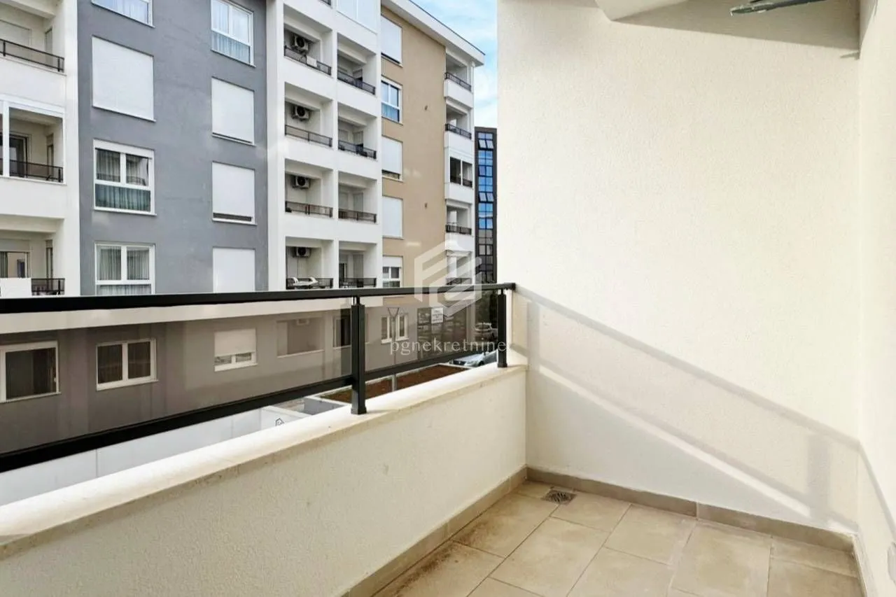 Rent, one bedroom apartment, 46m², Zabjelo, Podgorica