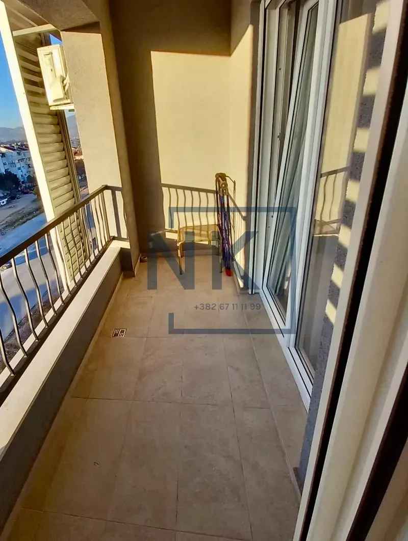 Rent, one bedroom apartment, 46m², Stari Aerodrom, Podgorica