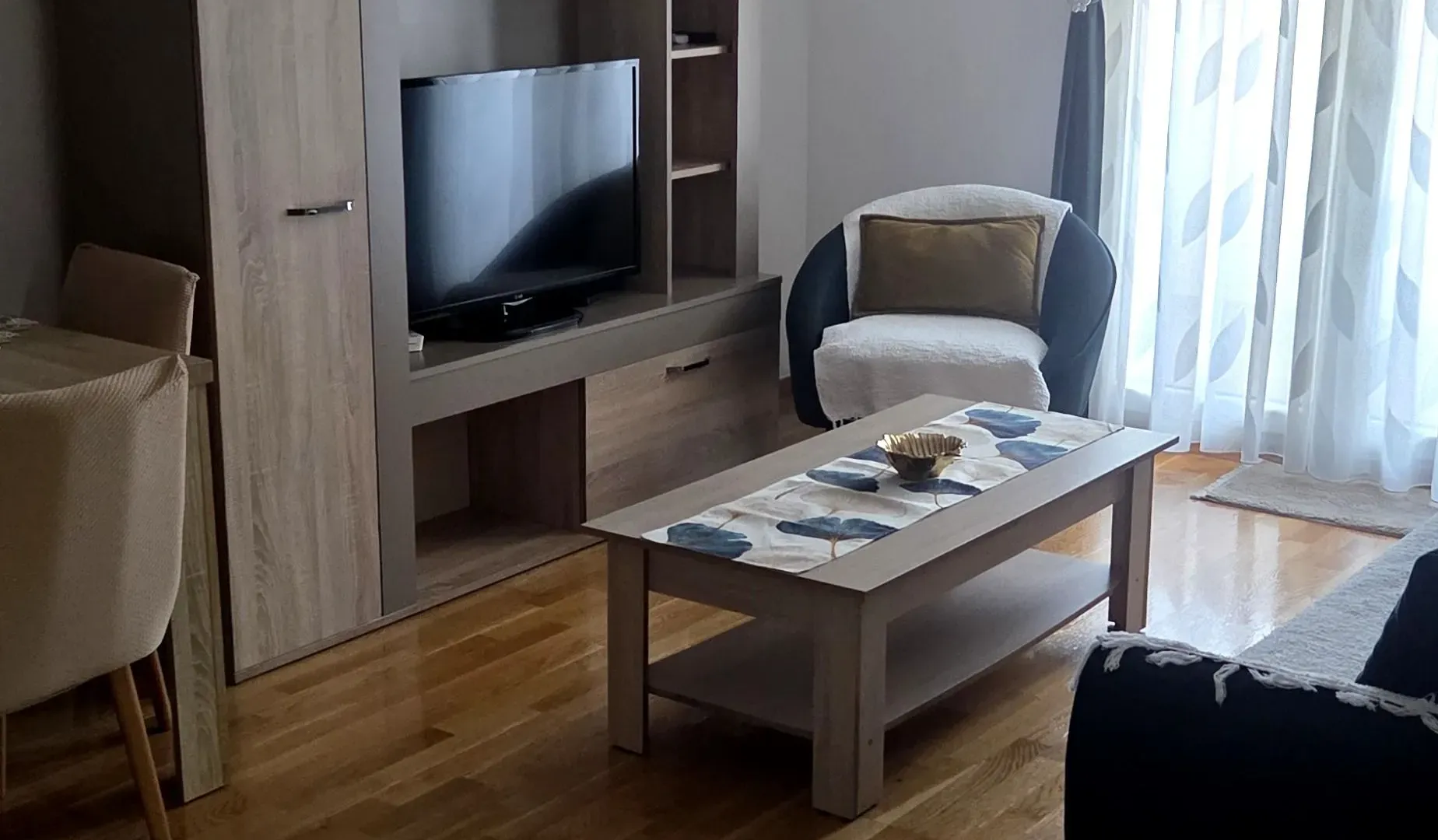 Rent, one bedroom apartment, 36m², Zabjelo, Podgorica