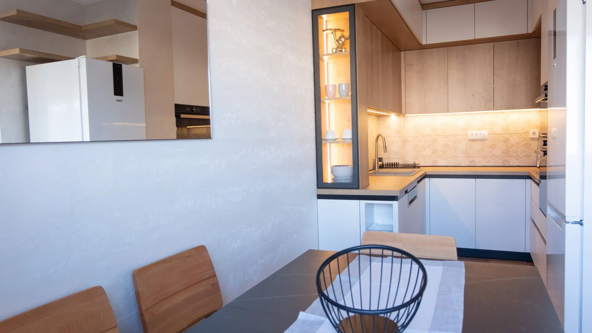 Rent, two bedroom apartment, 86m², Centar, Podgorica