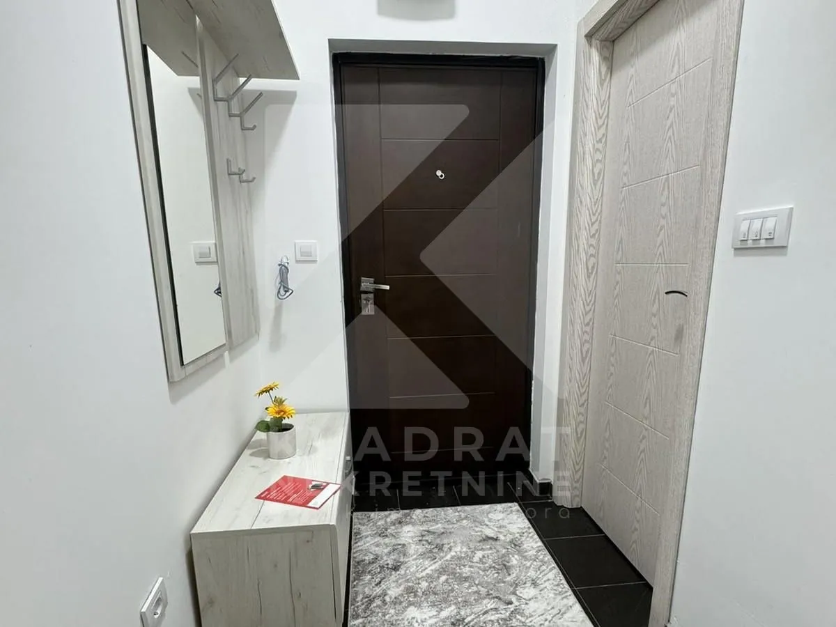 Izdavanje, jednosoban stan, 36m², Ljubović, Podgorica