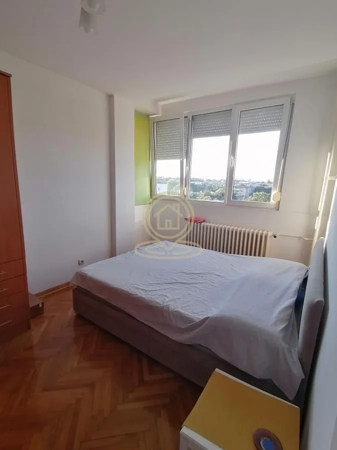Rent, one bedroom apartment, 42m², Novi Beograd Sve Podlokacije, Beograd