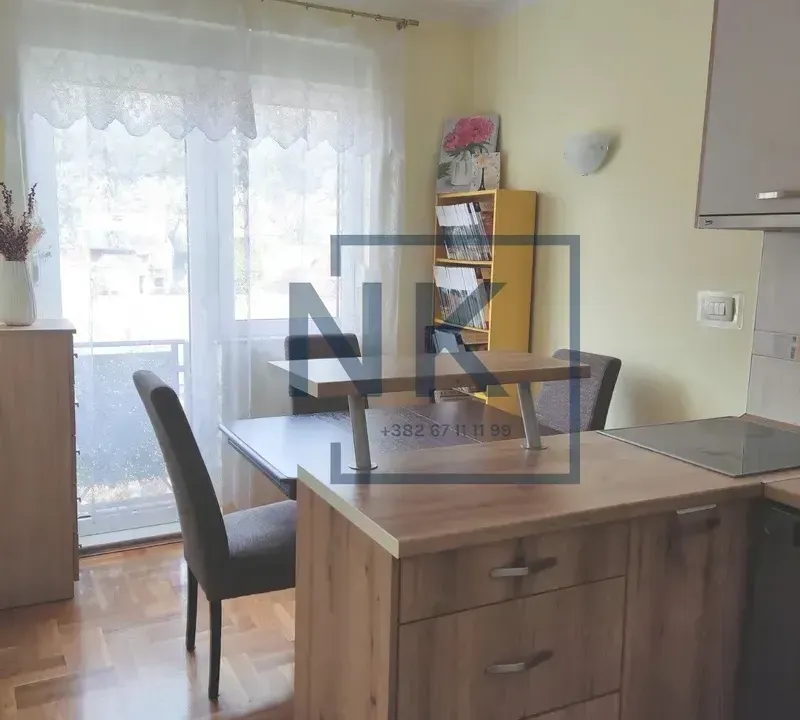 Prodaja, jednosoban stan, 46m², Dalmatinska ulica, Podgorica