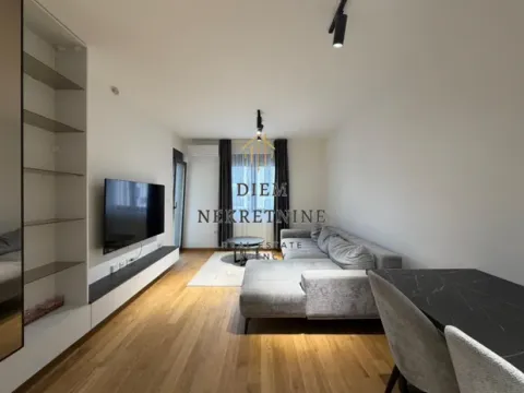 Rent, one bedroom apartment, 45m², City Kvart, Podgorica - image 12