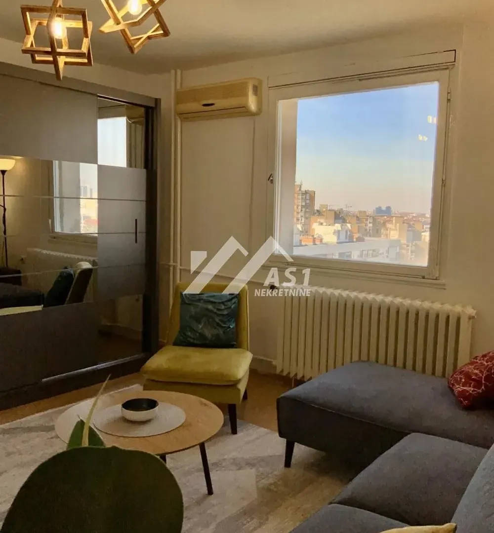 Rent, one bedroom apartment, 33m², Liman 1, Novi Sad Sve Podlokacije