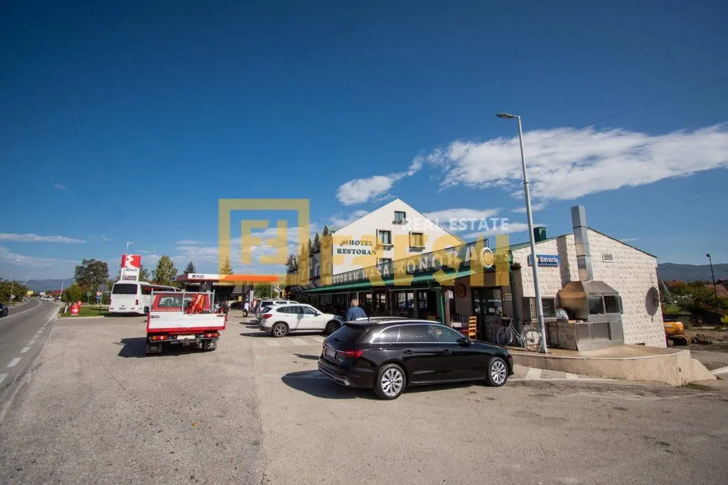 Prodaja, ugostiteljski objekat, 3300m², Nikšić, Crna Gora