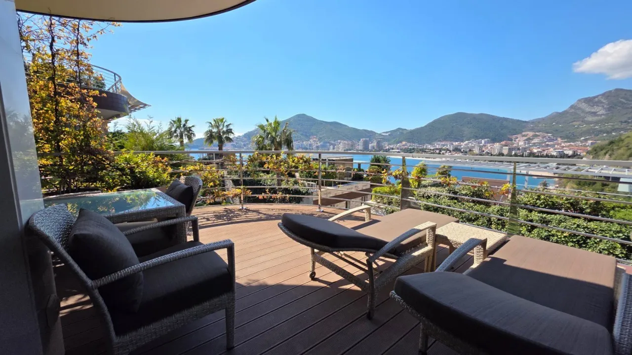 Sale, two bedroom apartment, 141m², Budva, Crna Gora