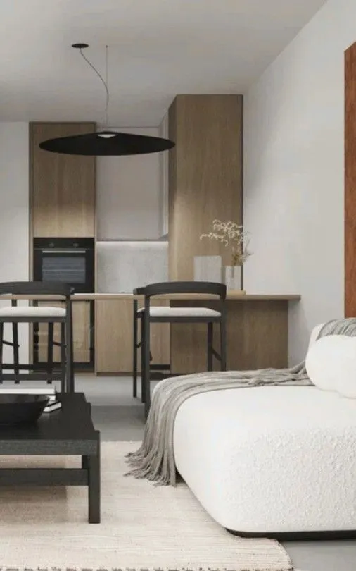 Prodaja, jednosoban stan, 57m², Tivat, Crna Gora