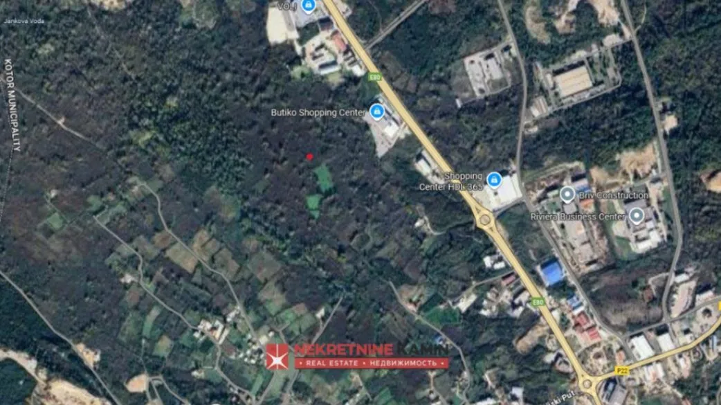 Prodaja, plac, 3309m², Lješevići, Kotor