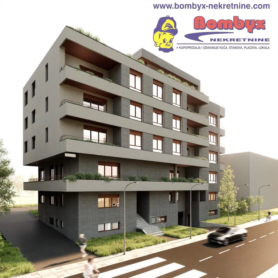 Prodaja, stan, 110m², Sremska Kamenica, Petrovaradin