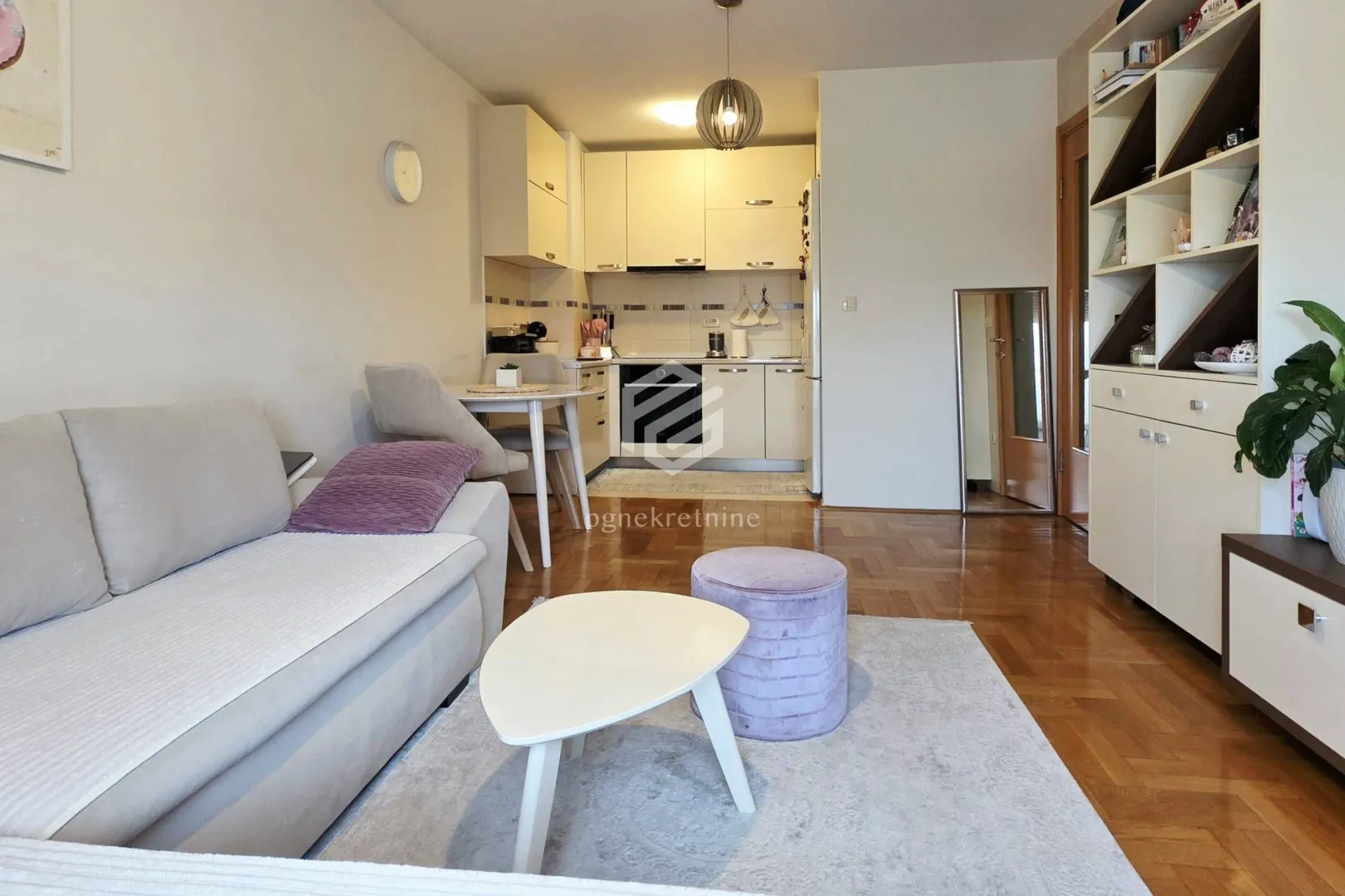 Prodaja, jednosoban stan, 41m², Stari Aerodrom, Podgorica