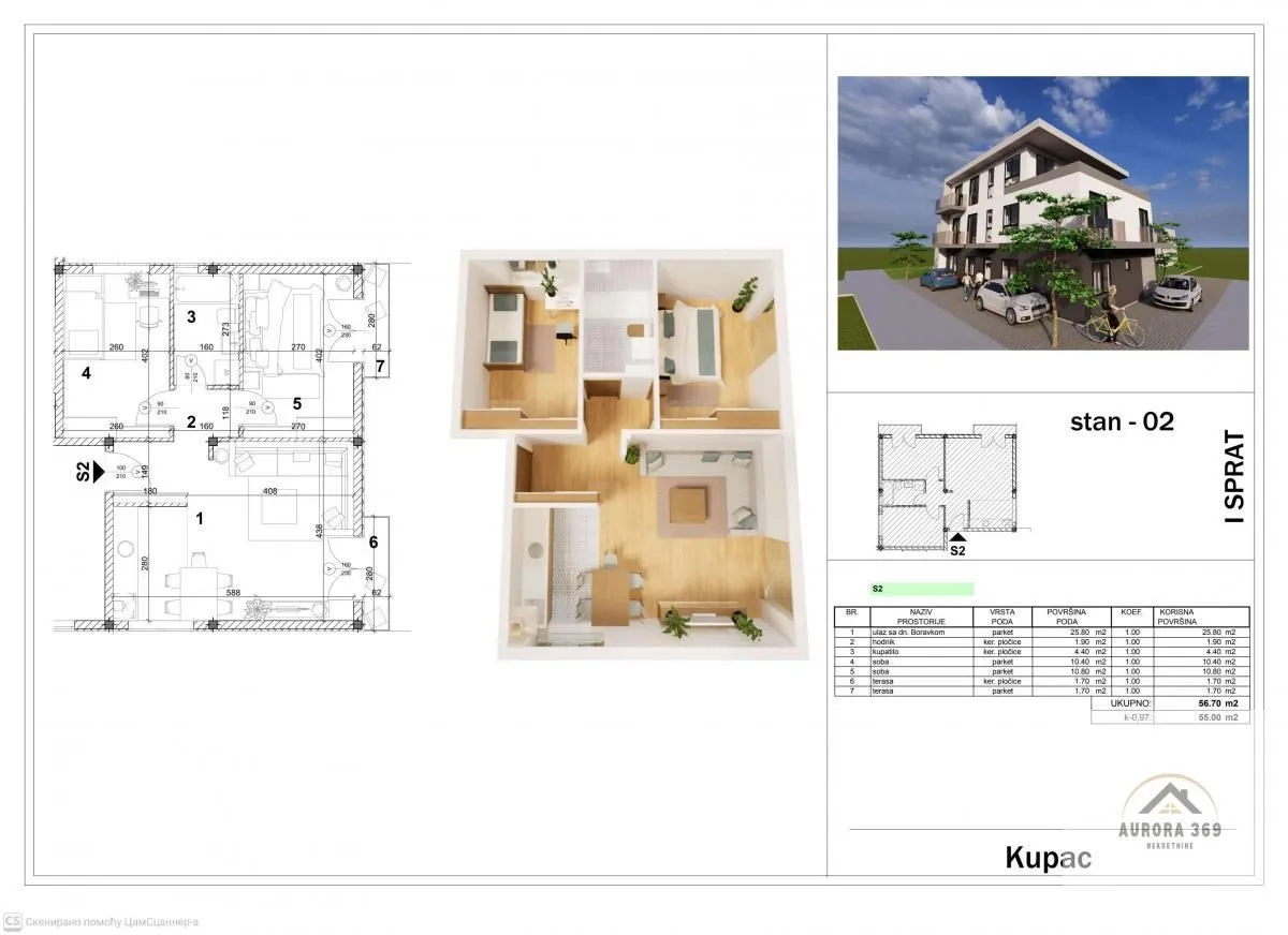 Prodaja, plac, 360m², Klisa, Novi Sad Sve Podlokacije