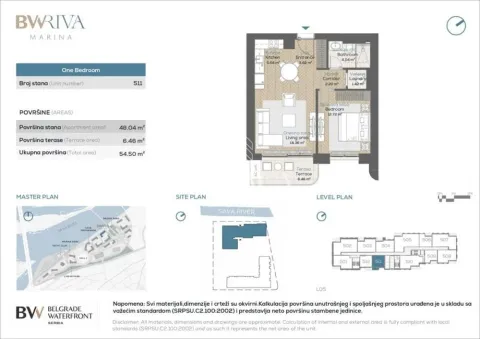 Prodaja, dvosoban stan, 54m², Savski Venac, Beograd - image 15