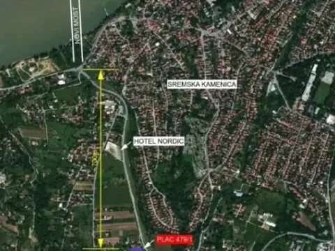 Sale, land lot, 737m², Sremska Kamenica, Petrovaradin - image 6