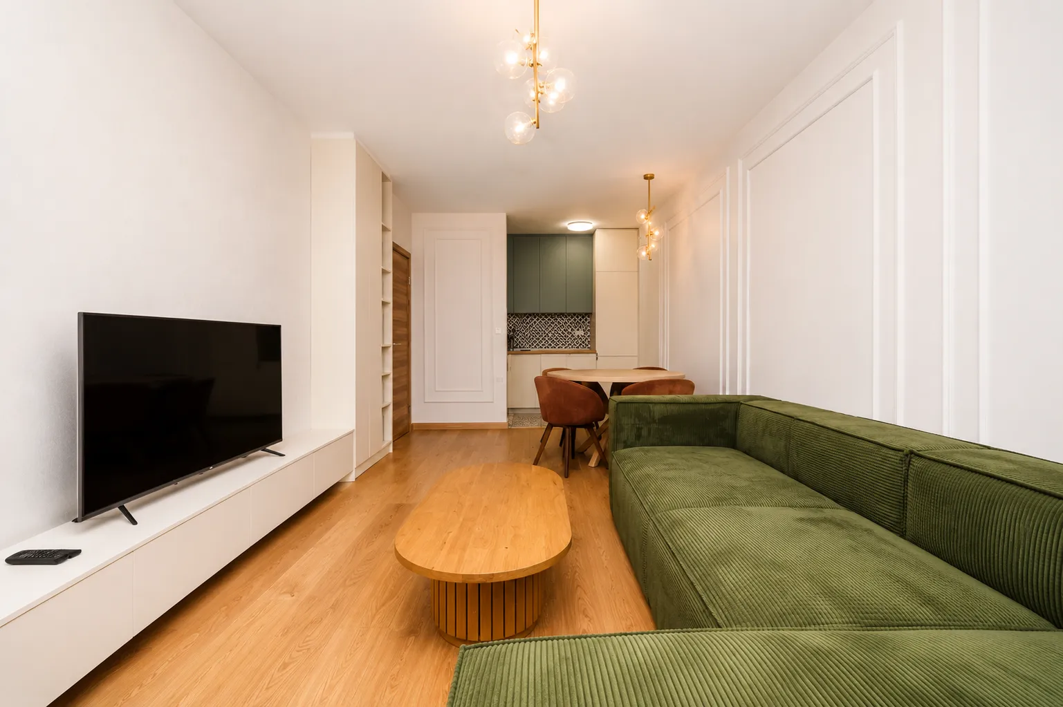 Izdavanje, jednosoban stan, 46m², New City, Podgorica