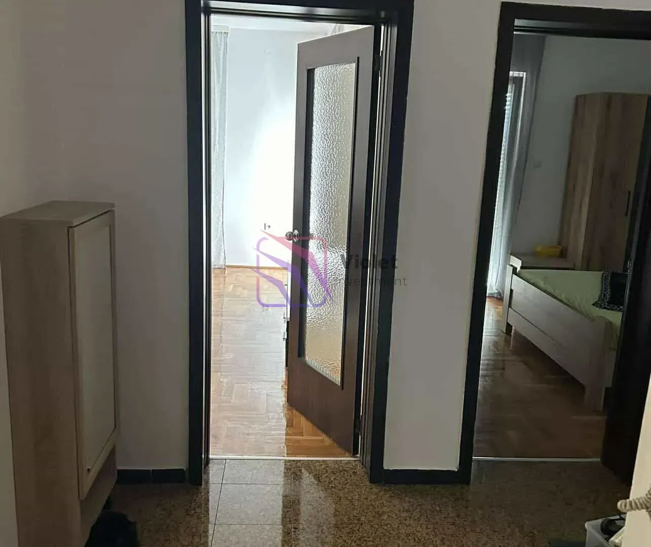 Prodaja, dvosoban stan, 60m², Zagorič, Podgorica