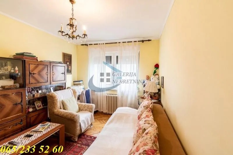 Sale, three bedroom apartment, 88m², Lipov Lad, Zvezdara Sve Podlokacije