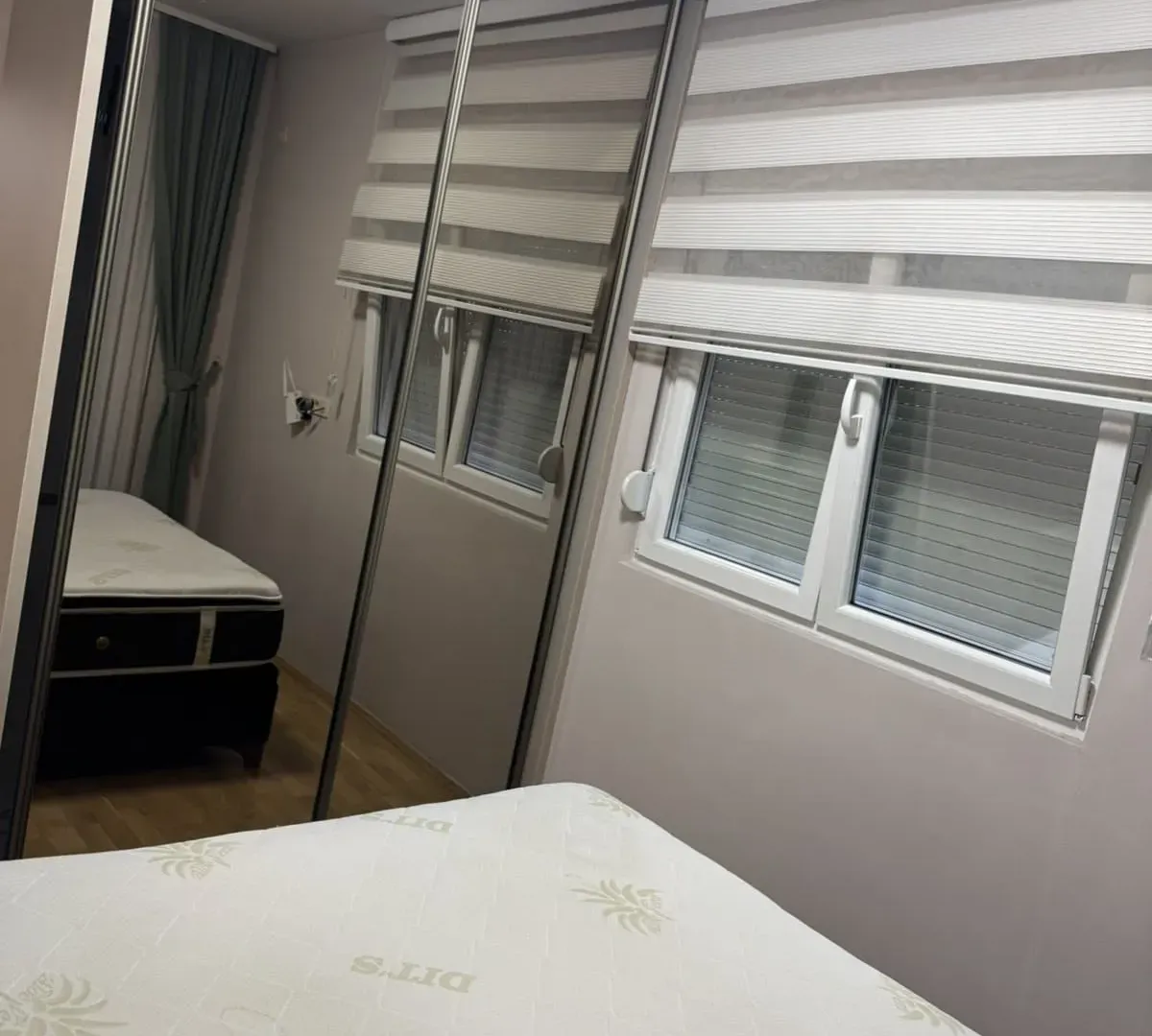 Rent, one bedroom apartment, 50m², Blok 9, Podgorica