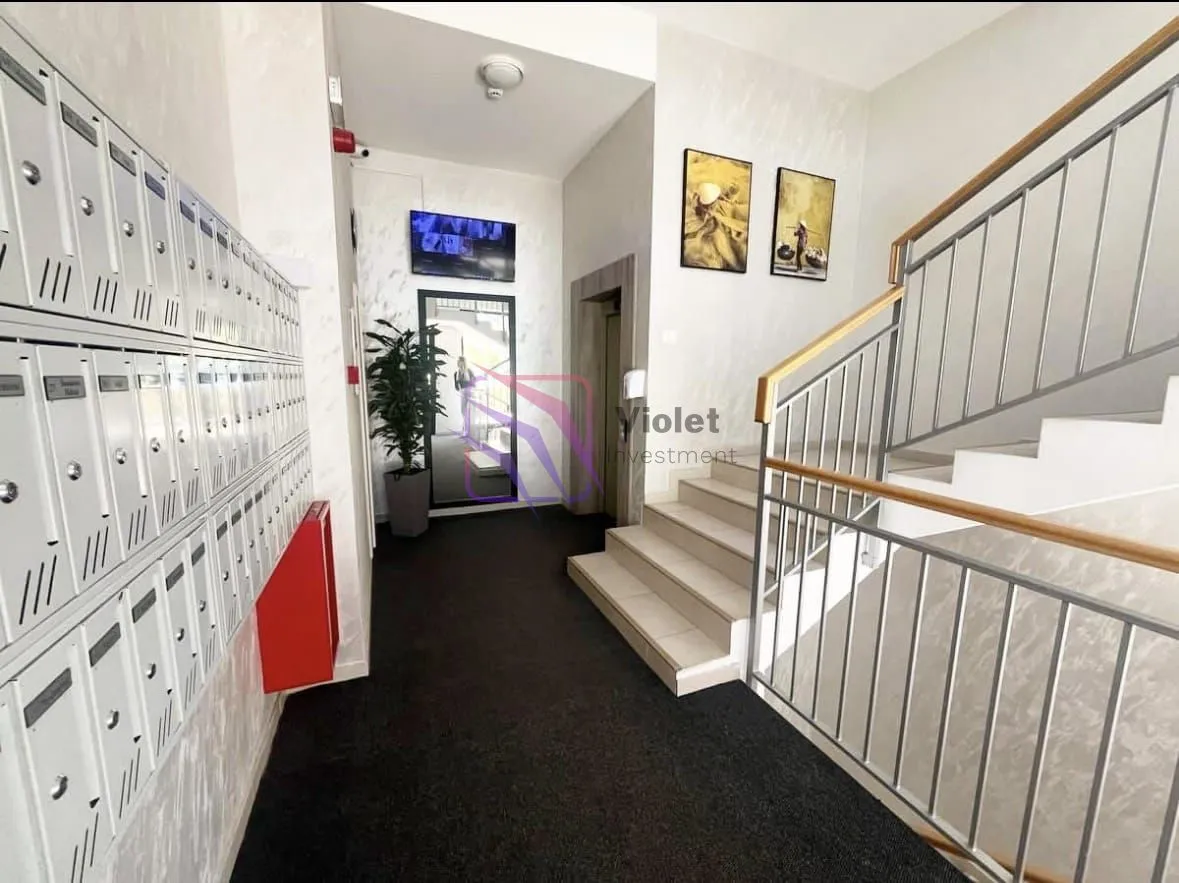 Rent, one bedroom apartment, 49m², City Kej, Podgorica