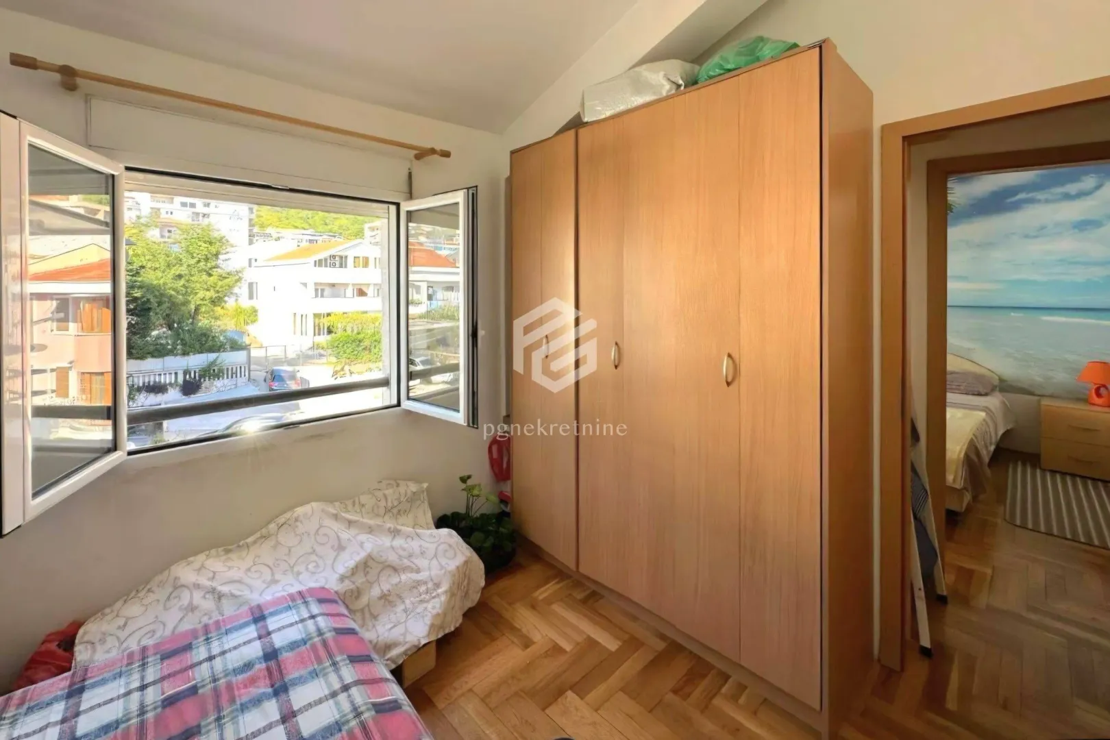 Sale, two bedroom apartment, 55m², Lazi, Budva