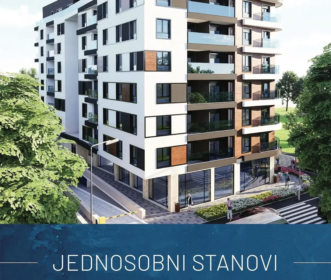 Sale, one bedroom apartment, 47m², Ilino, Bar