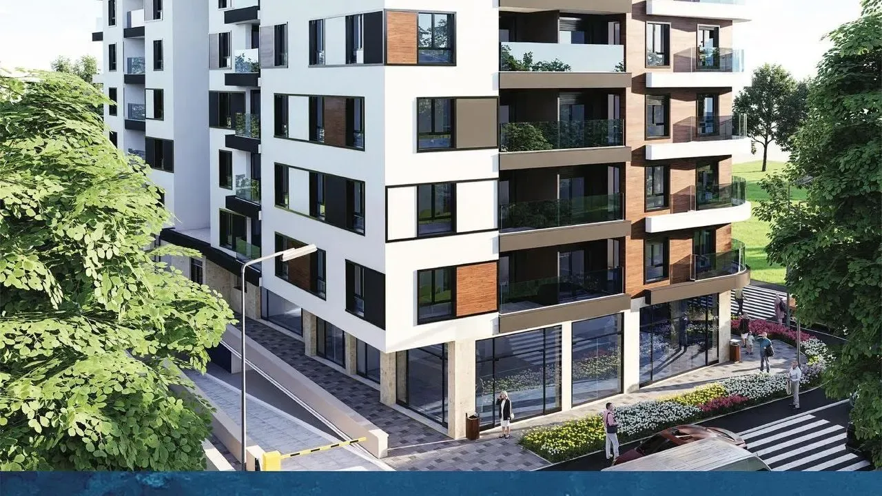 Sale, one bedroom apartment, 47m², Ilino, Bar