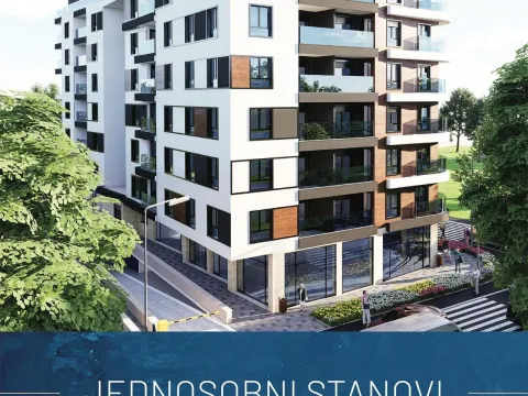 Sale, one bedroom apartment, 47m², Ilino, Bar - image 1