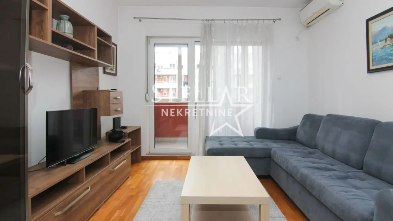 Izdavanje, stan, 30m², Tuški Put, Podgorica