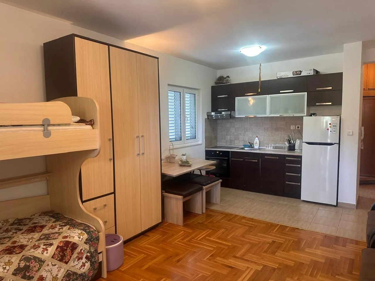 Sale, studio apartment, 38m², Donja Lastva, Tivat
