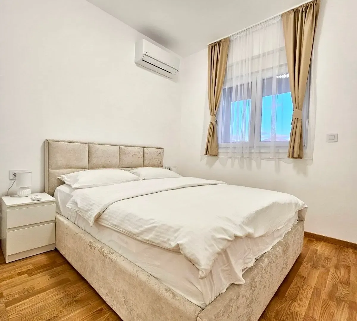 Rent, one bedroom apartment, 45m², Stari Aerodrom, Podgorica