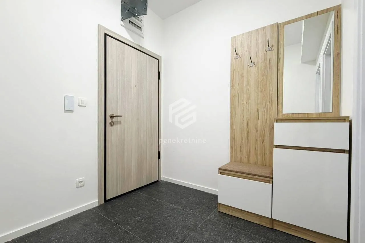 Rent, one bedroom apartment, 58m², Momišići, Podgorica