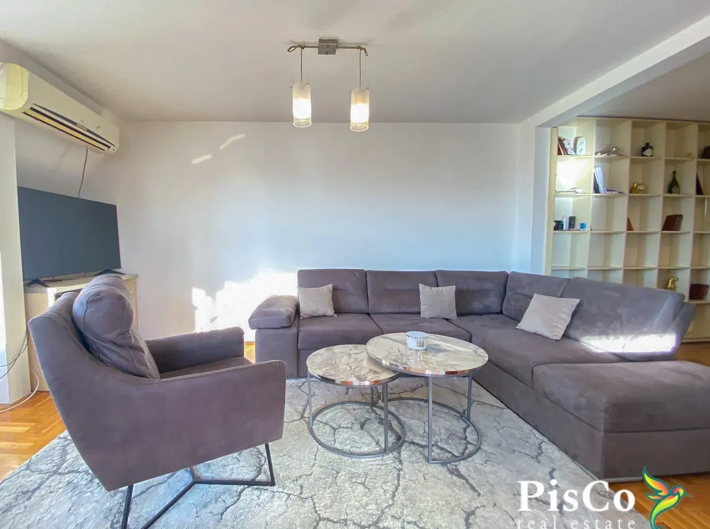Sale, two bedroom apartment, 86m², Centar, Podgorica